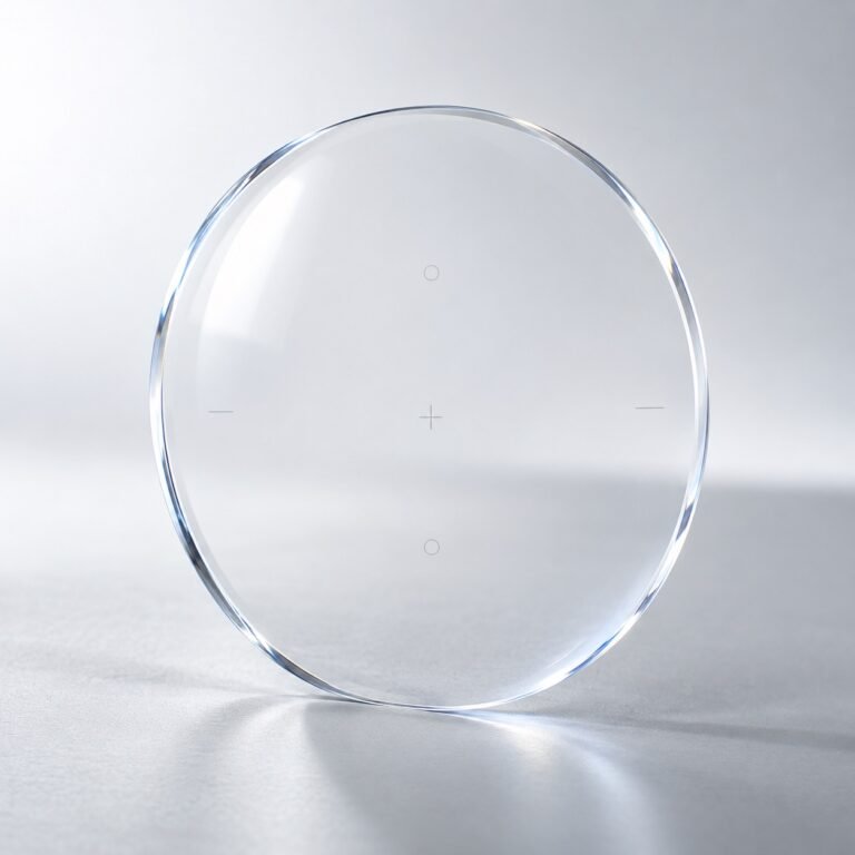 Progressive no-line multifocal eyeglass lens
