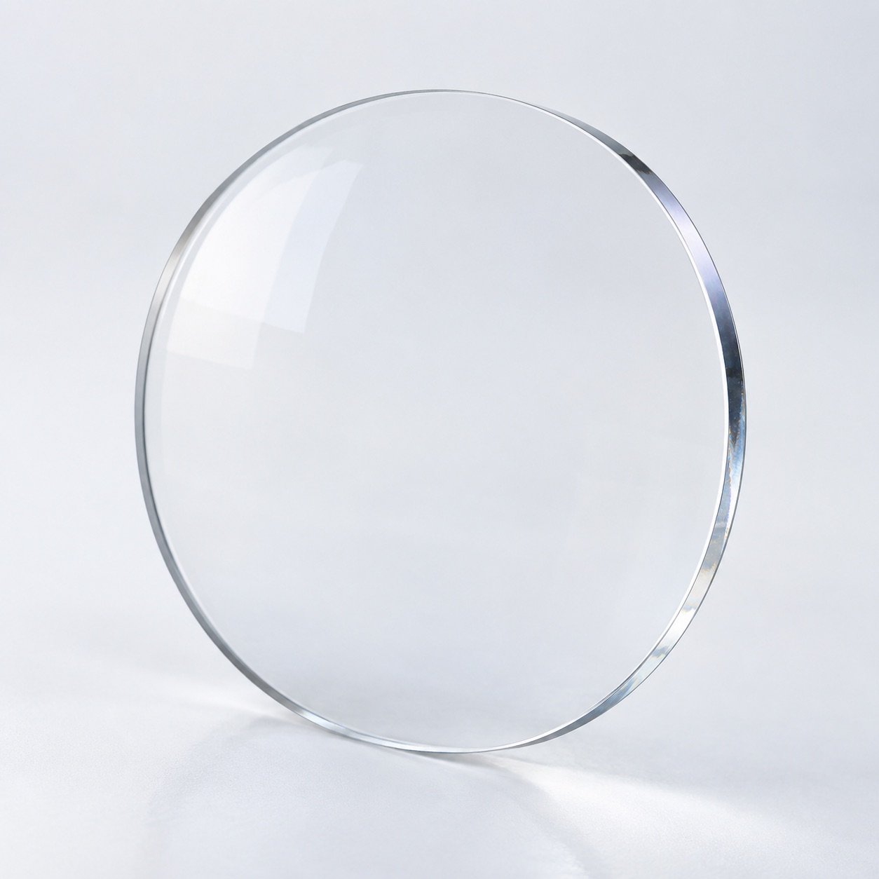 Single vision eyeglass lens with one prescription across the whole lens